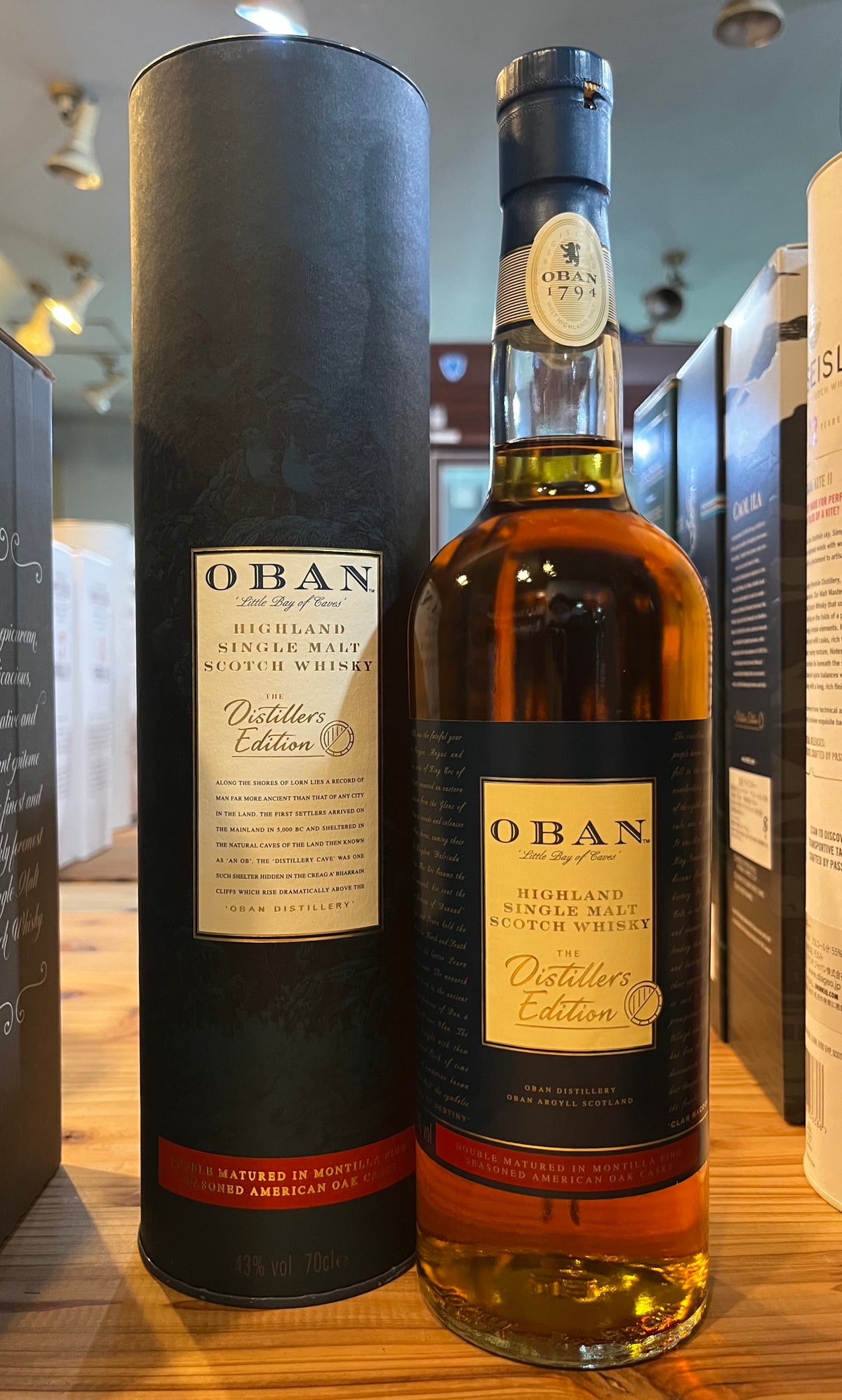 オーバン ディスティラーズ エディション OBAN Distillers Edition 