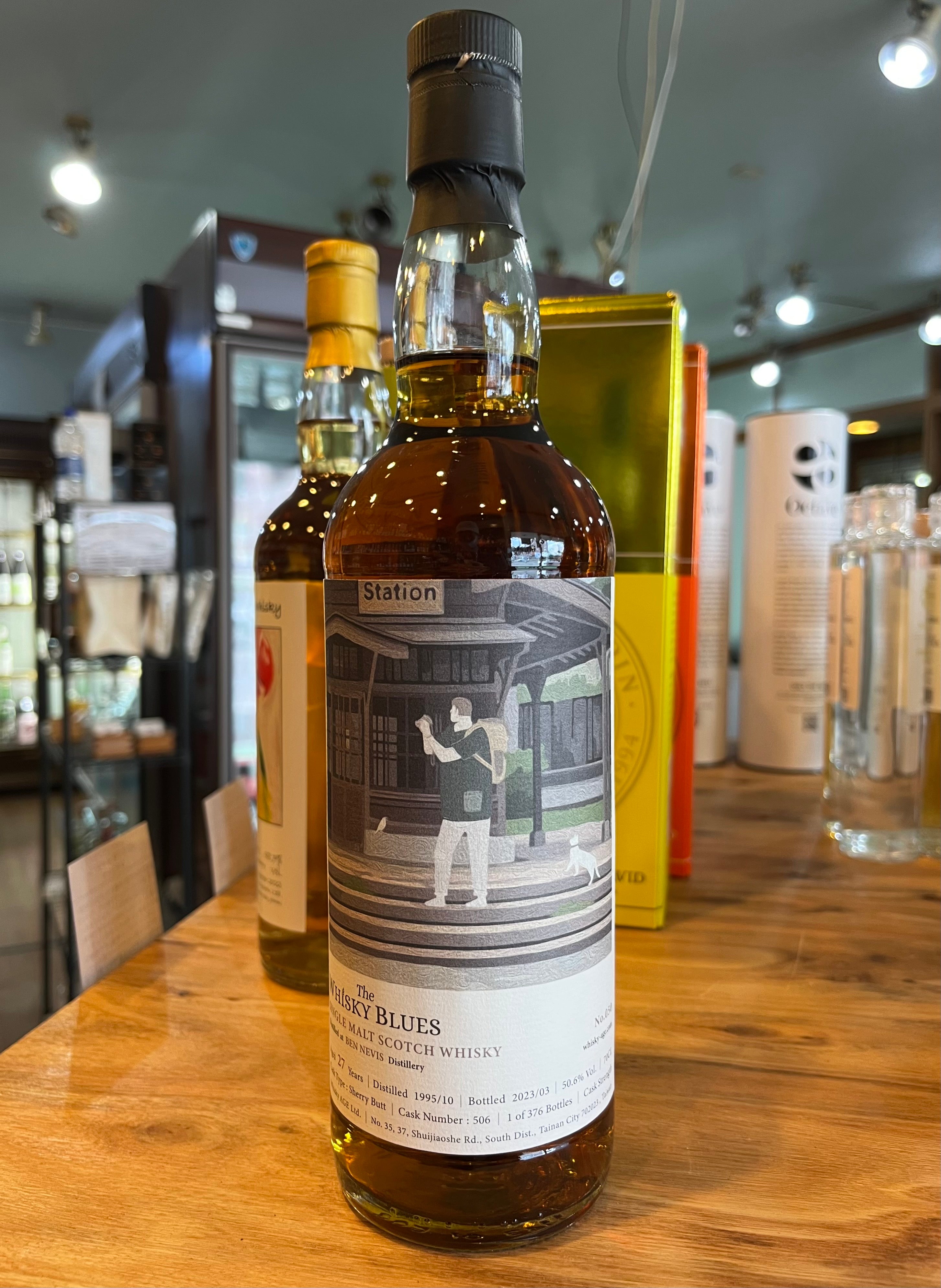 The Whisky Blues #050 BEN NEVIS AGED 27 YEARS ベンネヴィス1995-2023／27年 – 北海道根本商店