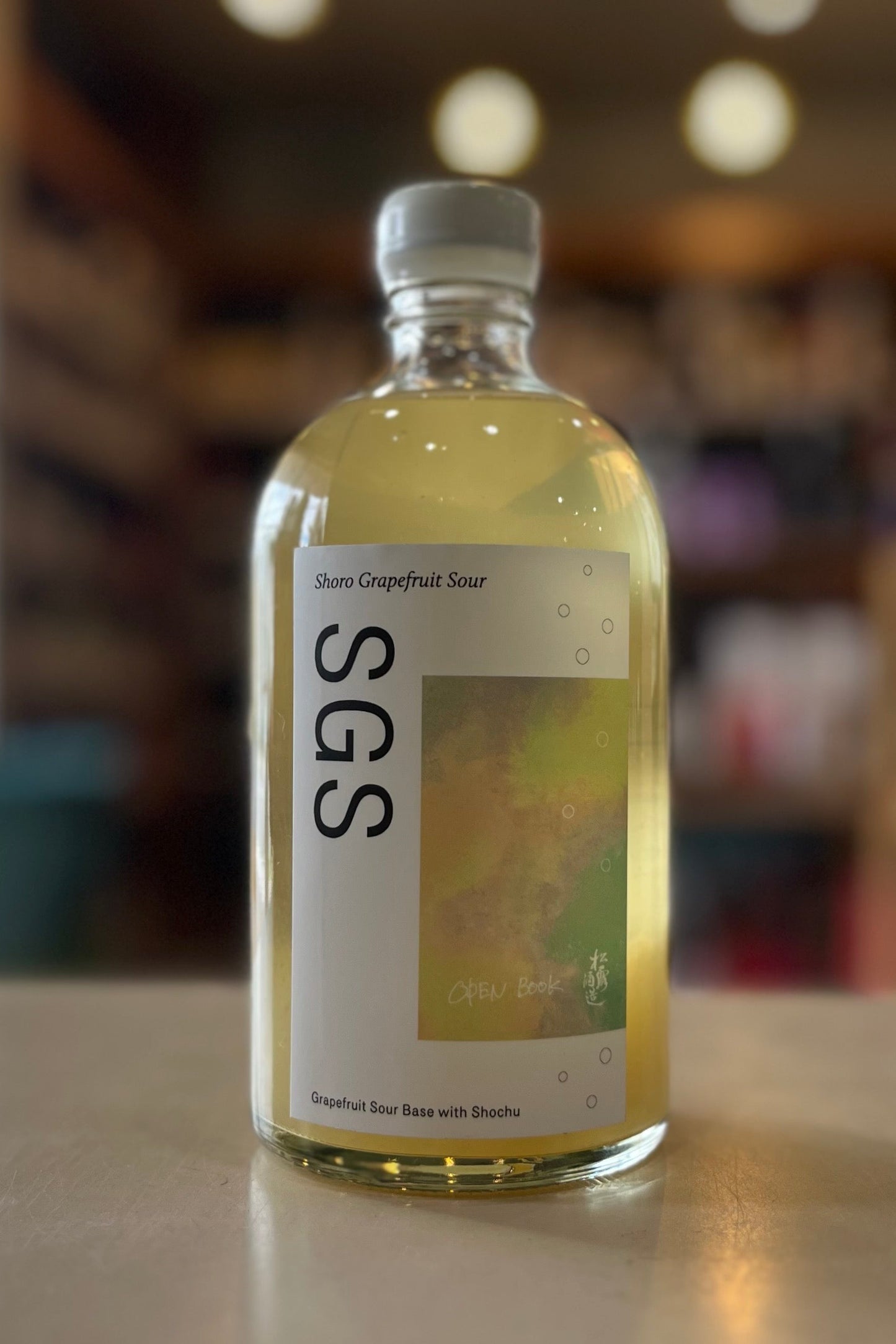 Shoro Grapefruit Sour  松露酒造