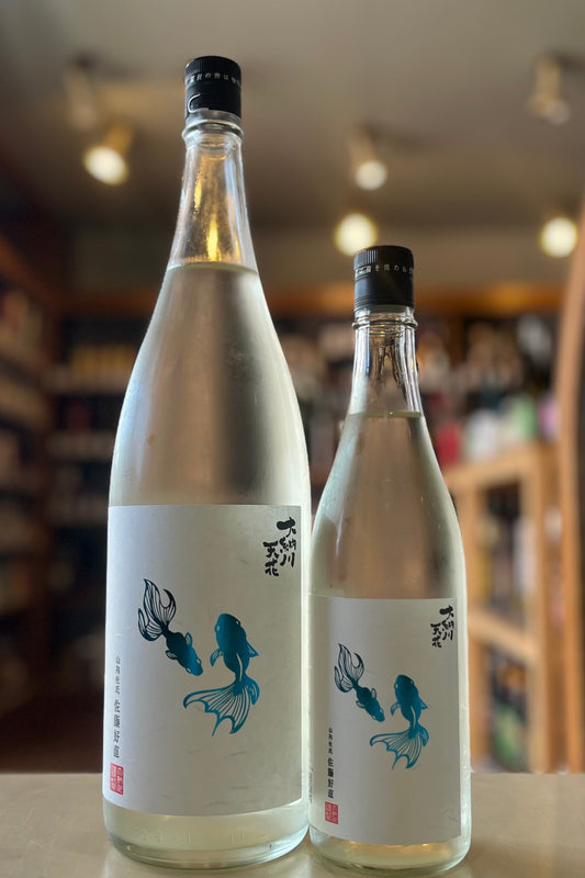 大納川天花　純米吟醸　無濾過原酒　夏酒