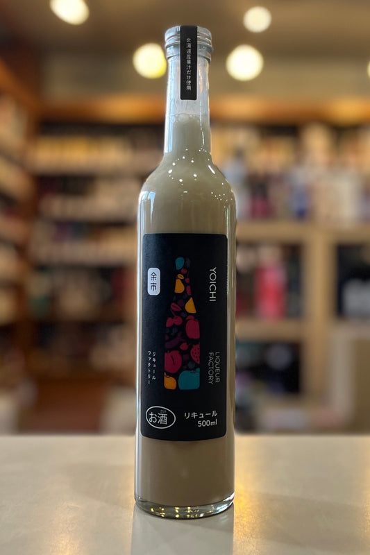 余市リキュールファクトリー アールグレイソフトクリームリキュール（北海道中標津町産・アールグレイ）