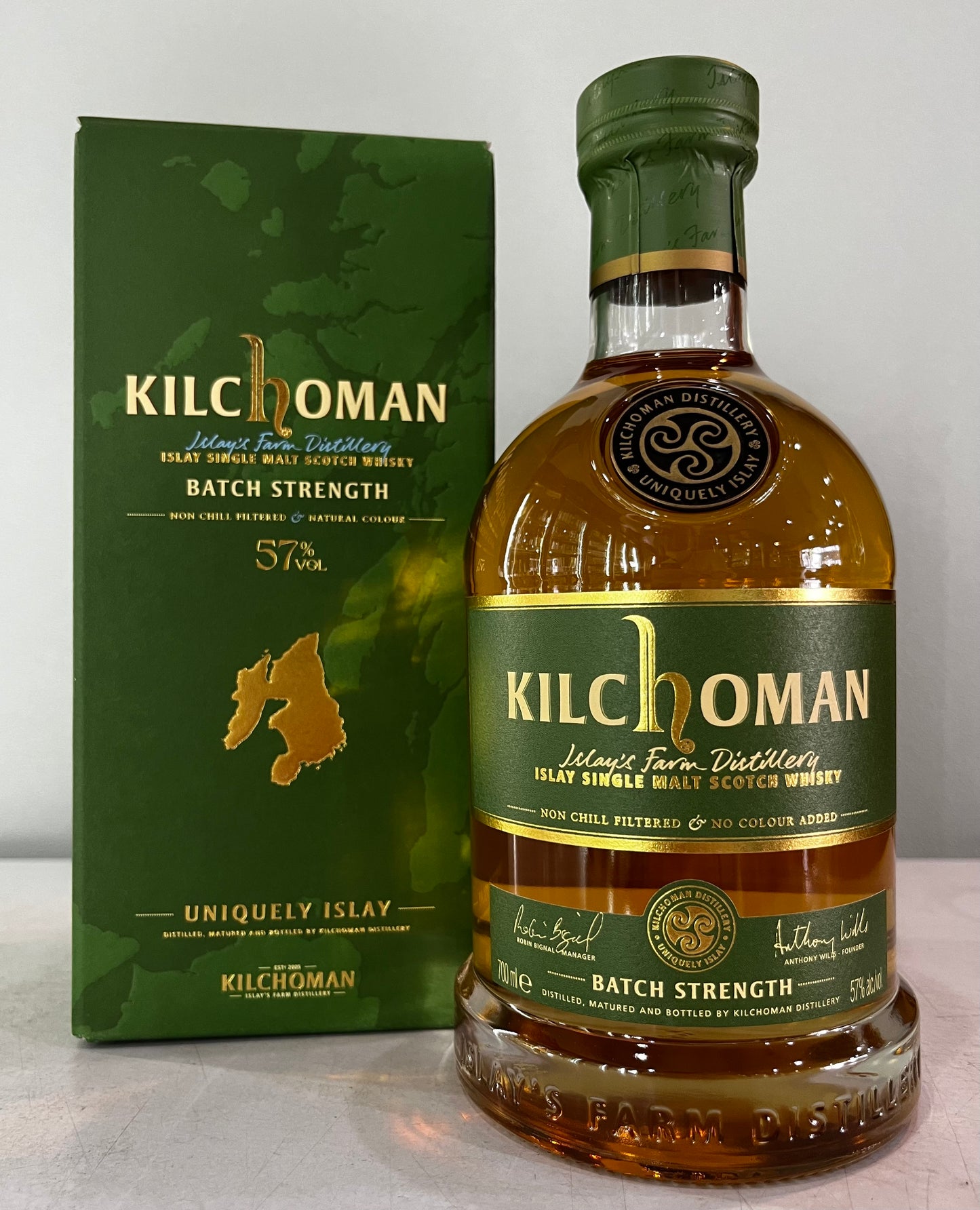 キルホーマン　バッチストレングス  KILCHOMAN BATCH STRENGTH