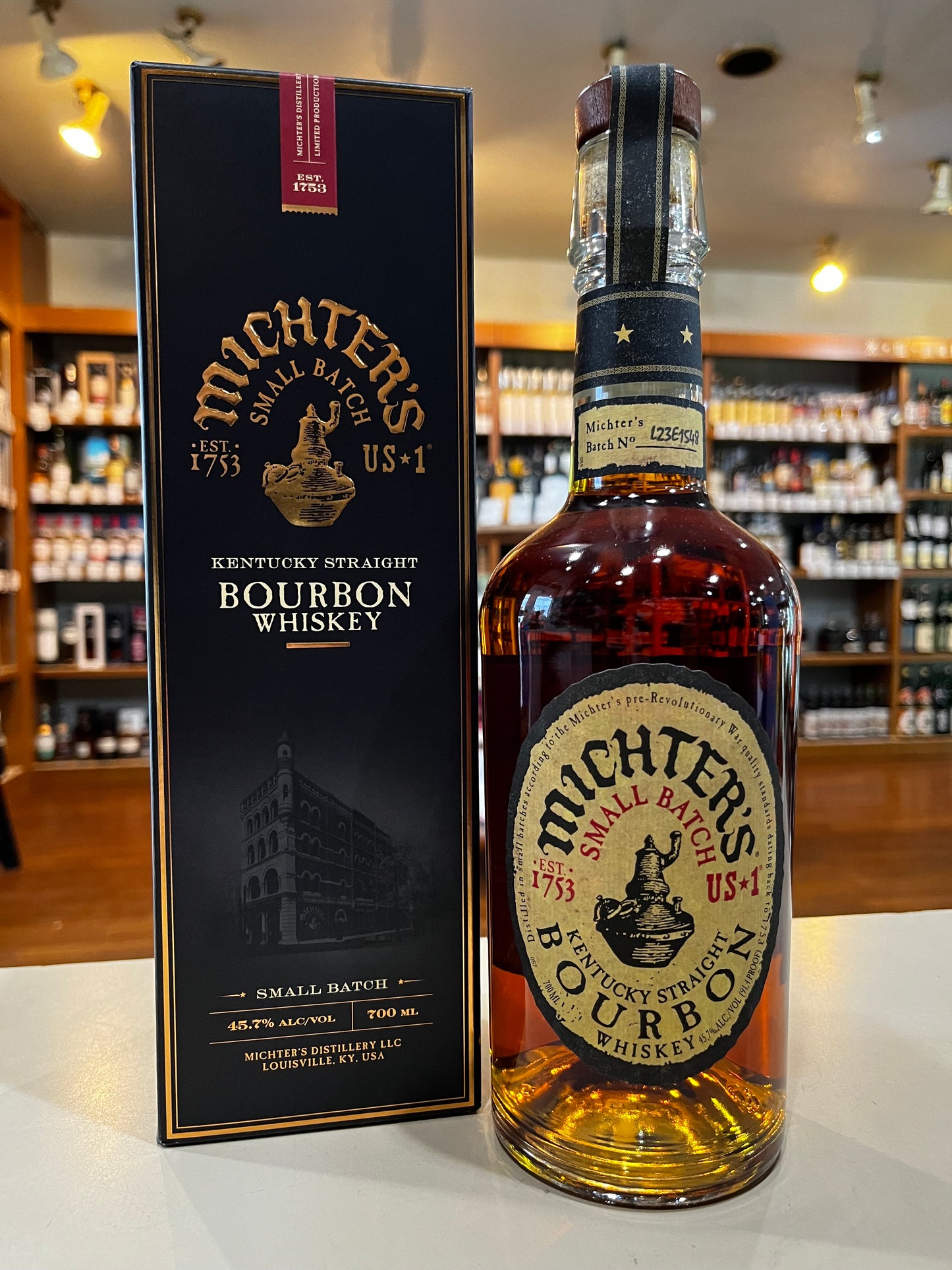 ミクターズ US★1 バーボンウイスキー Michter's US-1 Bourbon Whiskey
