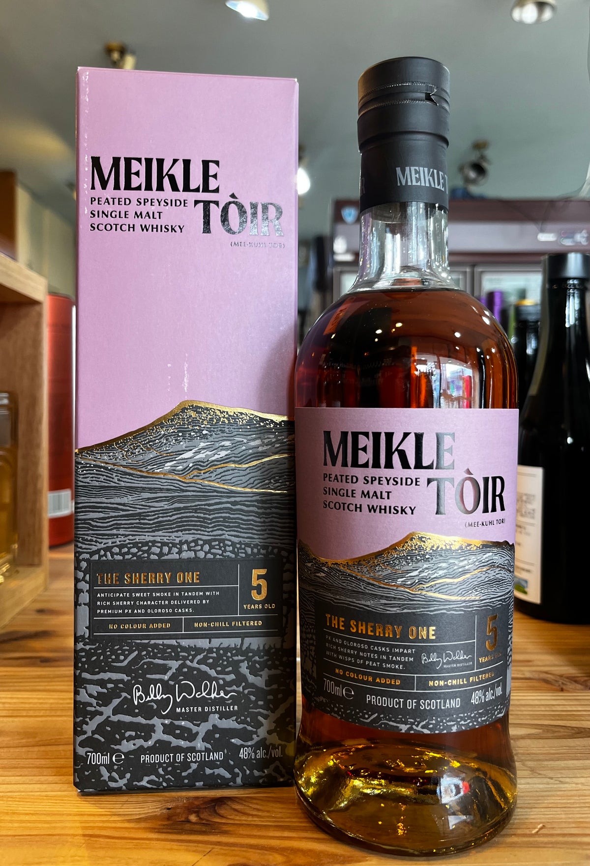 ミークルトール ザ・シェリー ワン5年 Meikle Tòir The Sherry One 