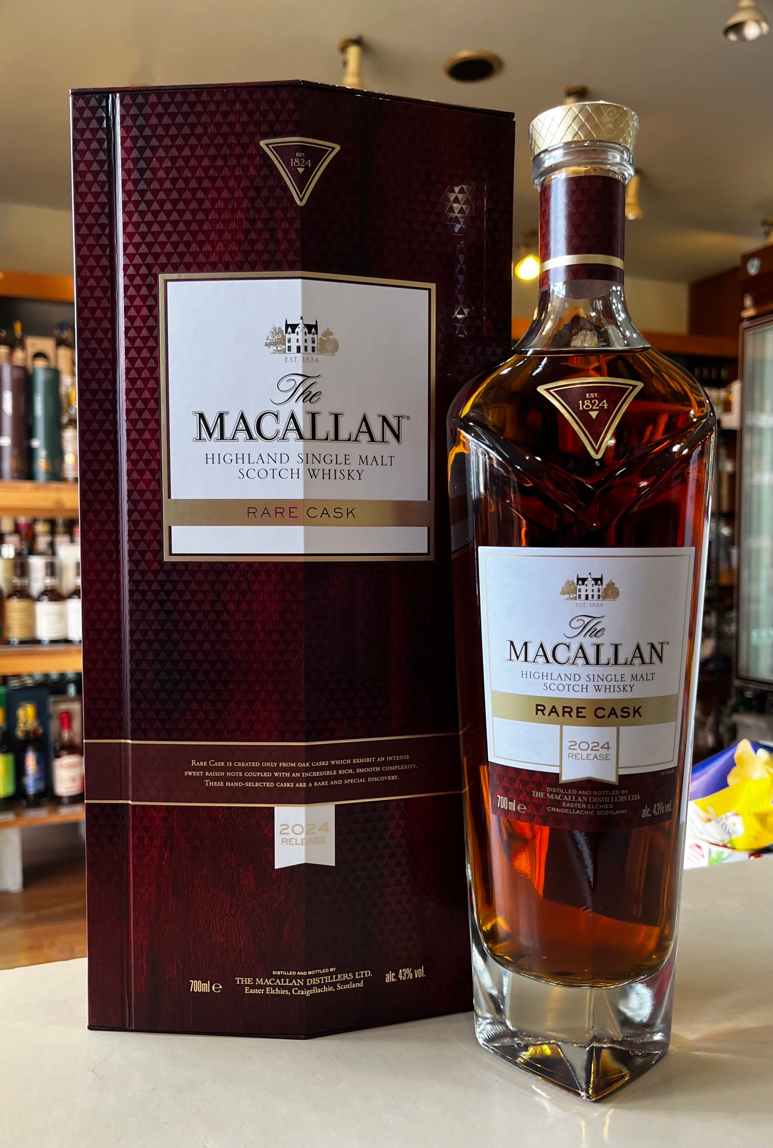 ザ・マッカラン レアカスク THE MACALLAN RARE CASK – 北海道根本商店