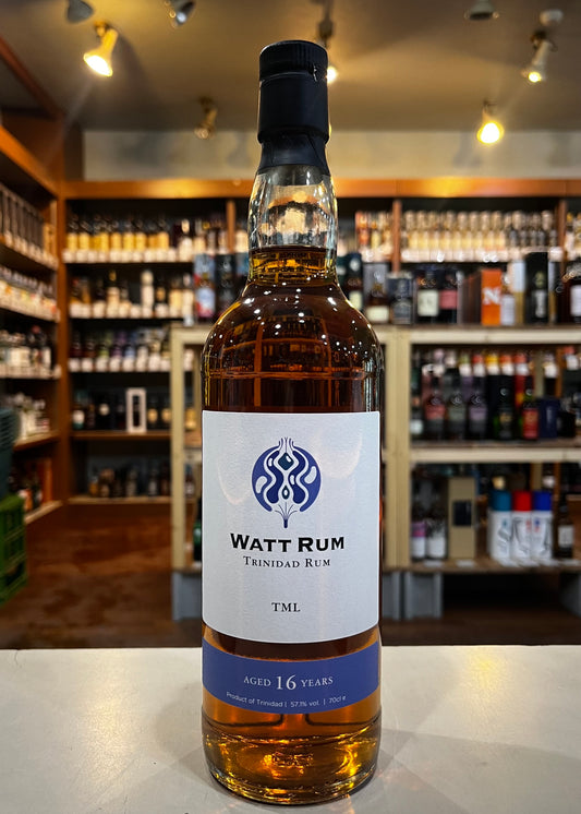 トリニダード ラム 16年 2007 ラム　ワットウイスキー　WATT RUM TRINIDAD RUM AGED 16 YEARS