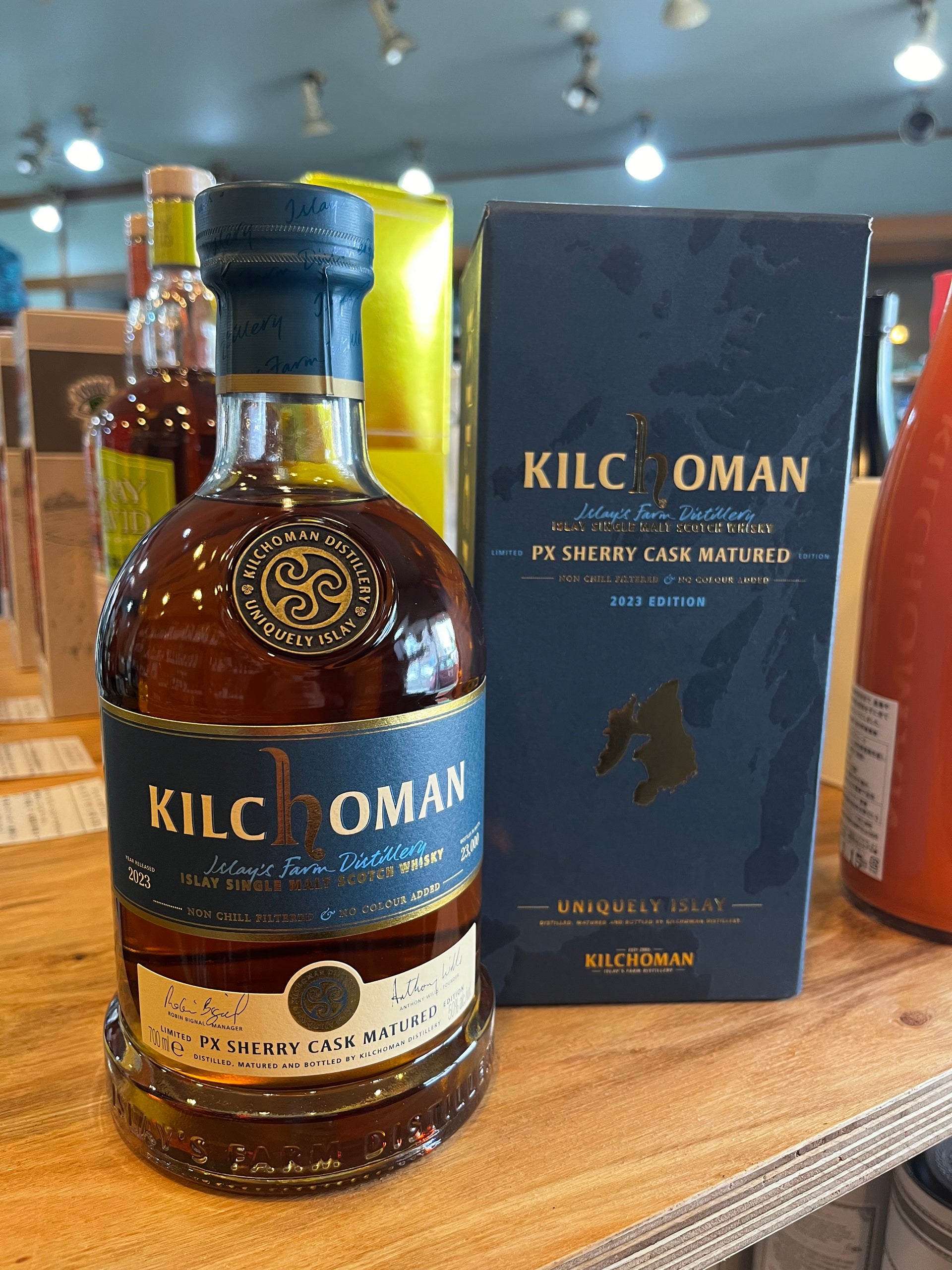 キルホーマン PXシェリーカスク KILCHOMAN PX SHERRY CASK MATURED 