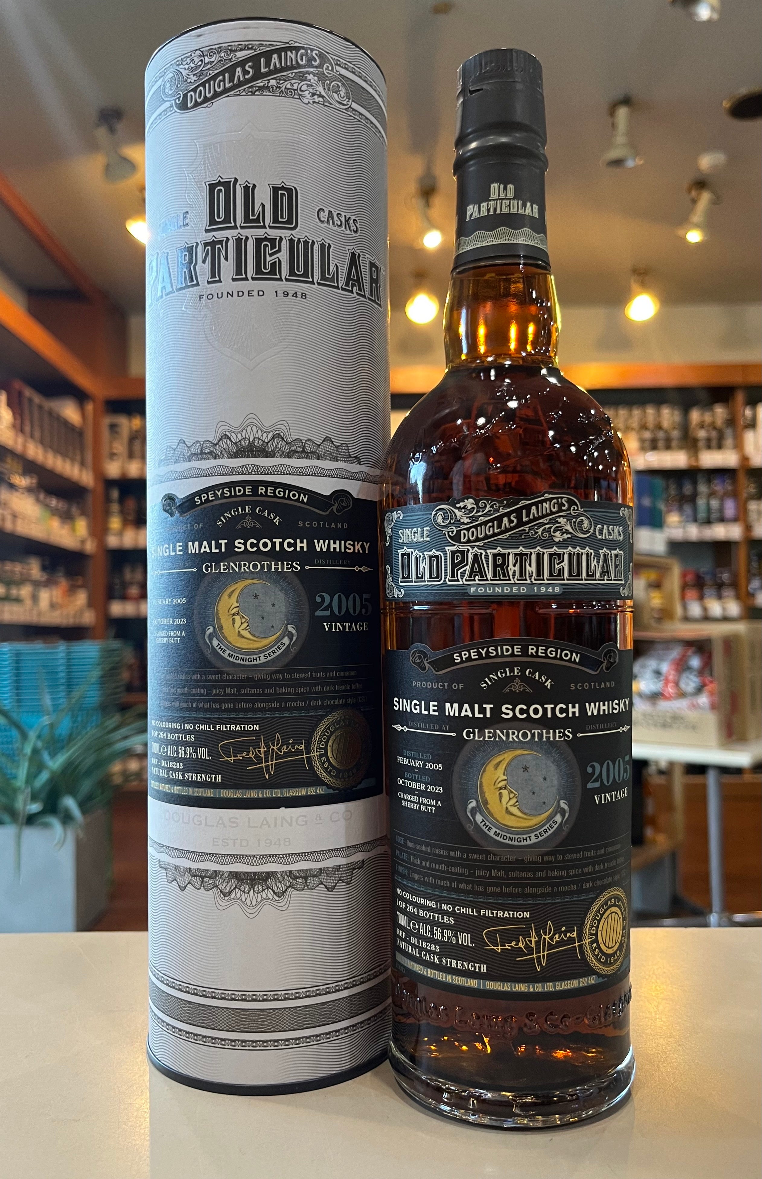 OLD PARTICULAR MIDNIGHT GLENROTHES 2005 オールド パティキュラー ミッドナイト グレンロセス 200 –  北海道根本商店