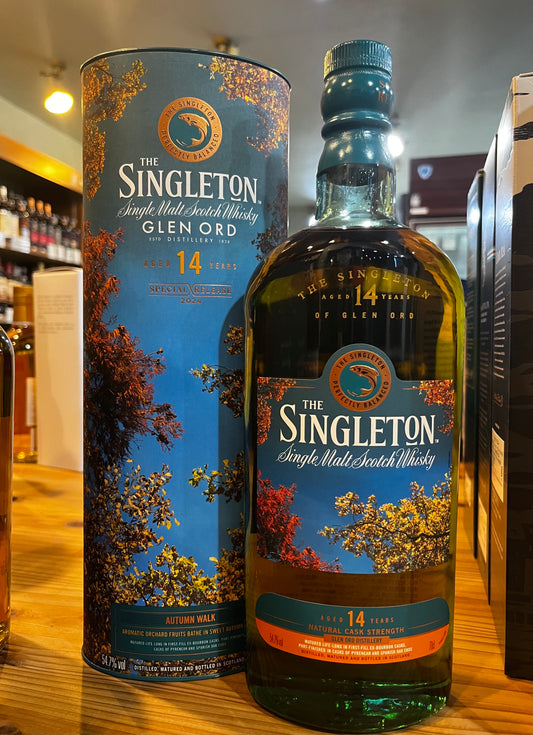 シングルトン グレンオード14年　スペシャルリリース　2024　THE SINGLETON GLEN ORD AGED 14 YEARS SPECIAL RELEASE 2024