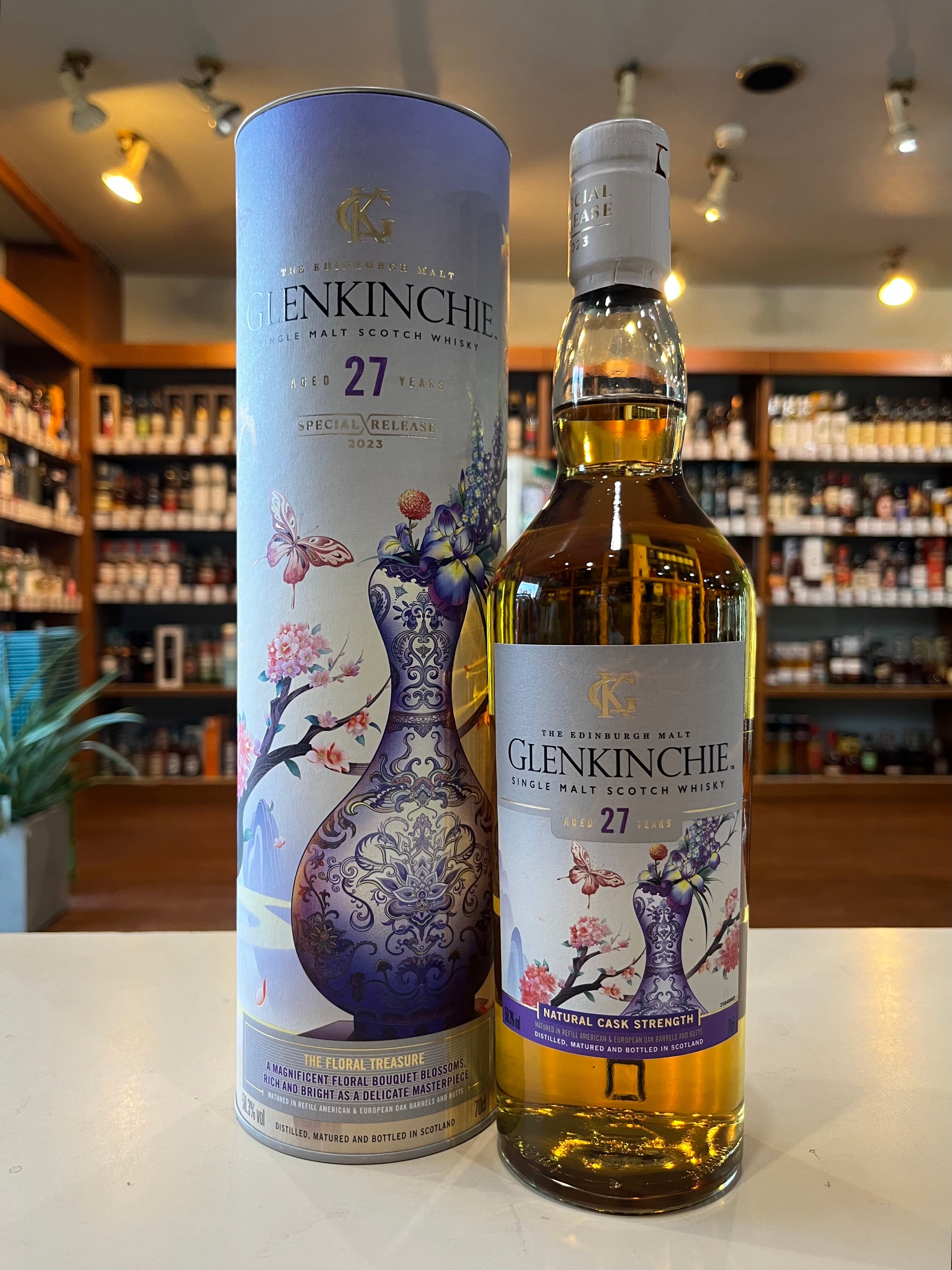 グレンキンチー 27年 スペシャルリリース 2023 GLENKINCHIE AGED 27 YEARS SPECIAL RELEASE 2 –  北海道根本商店