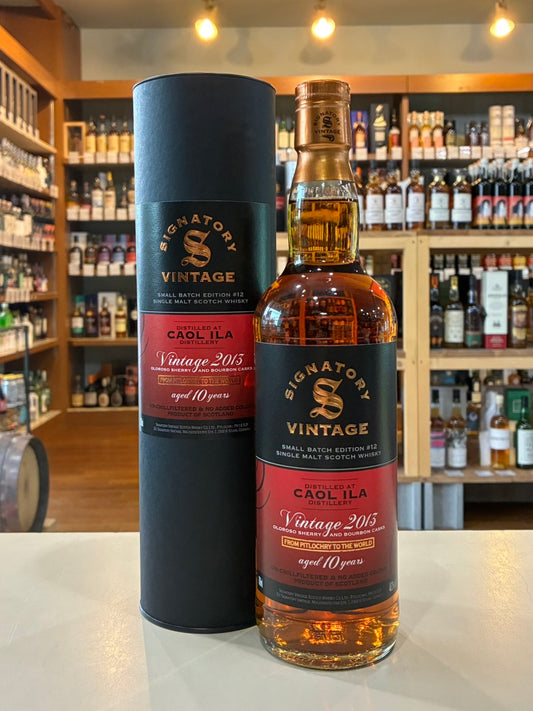 シグナトリー・ヴィンテージ スモールバッチエディション#12 カリラ 2013 10年 48.2% 　SIGNATORY VINTAGE SMALL BATCH EDITION CAOL ILA 2013 AGED 10 YEARS