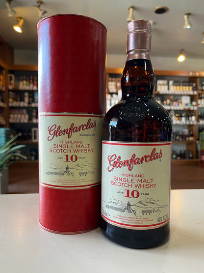 グレンファークラス 10年 Glenfarclas 10years