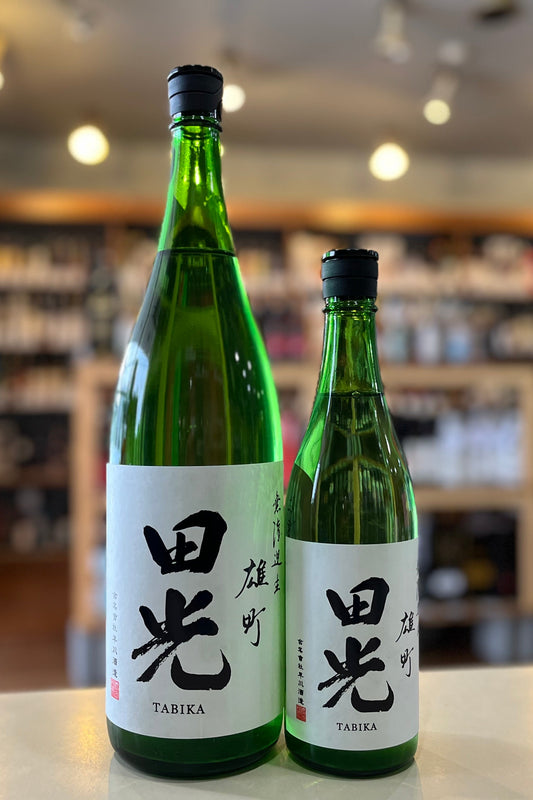 田光　純米吟醸 無濾過生 雄町