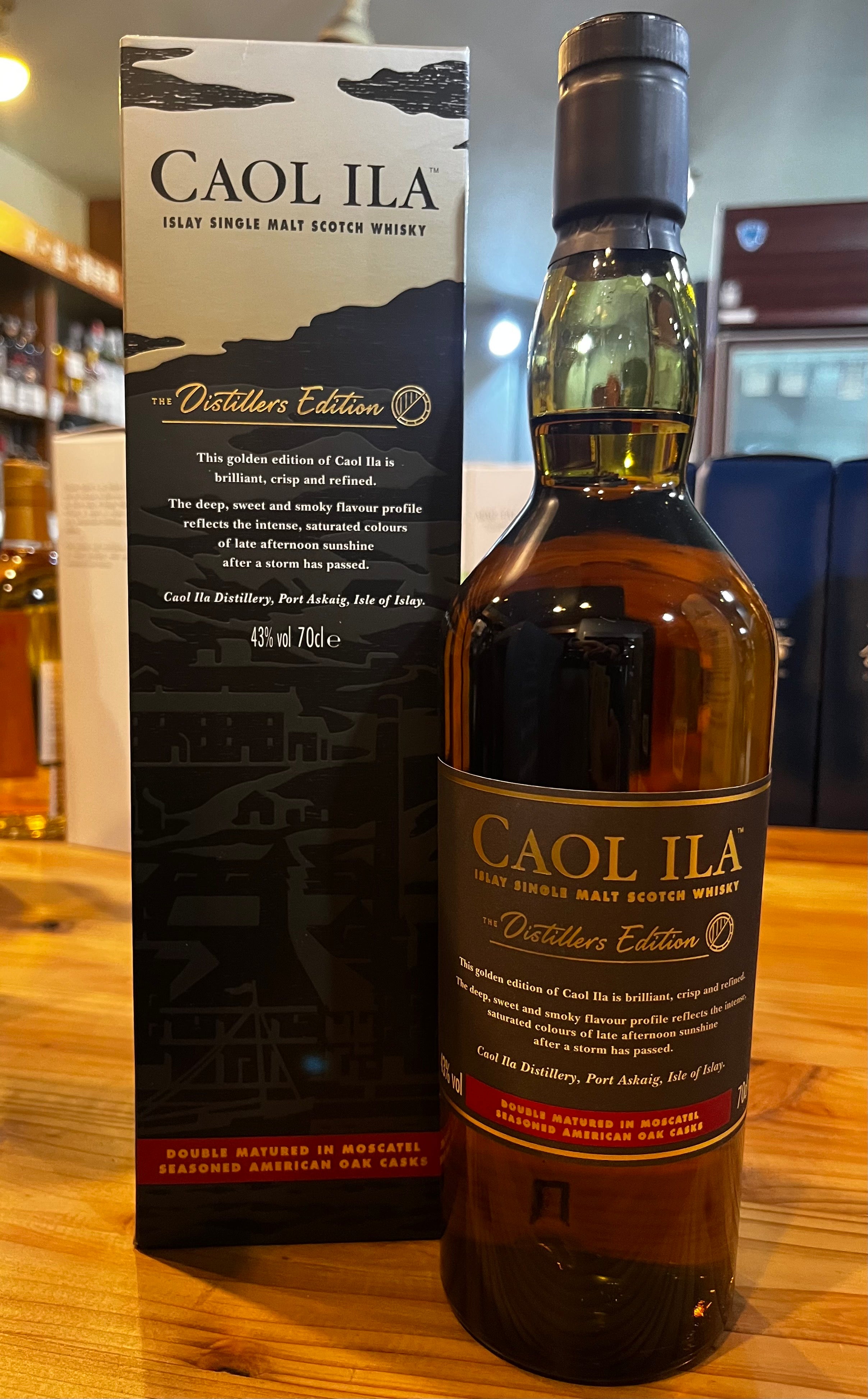 カリラ ディスティラーズ エディション CAOL ILA Distillers Edition – 北海道根本商店