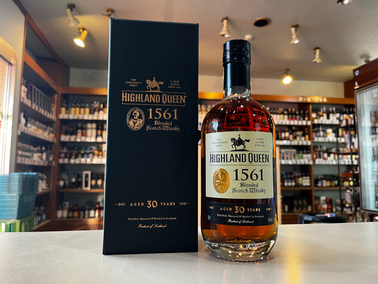 ハイランドクイーン 1561 30年 ブレンデッド スコッチウイスキー 40% HIGHLAND QUEEN 1561 30YO BLENDED SCOTCH WHISKY 40％