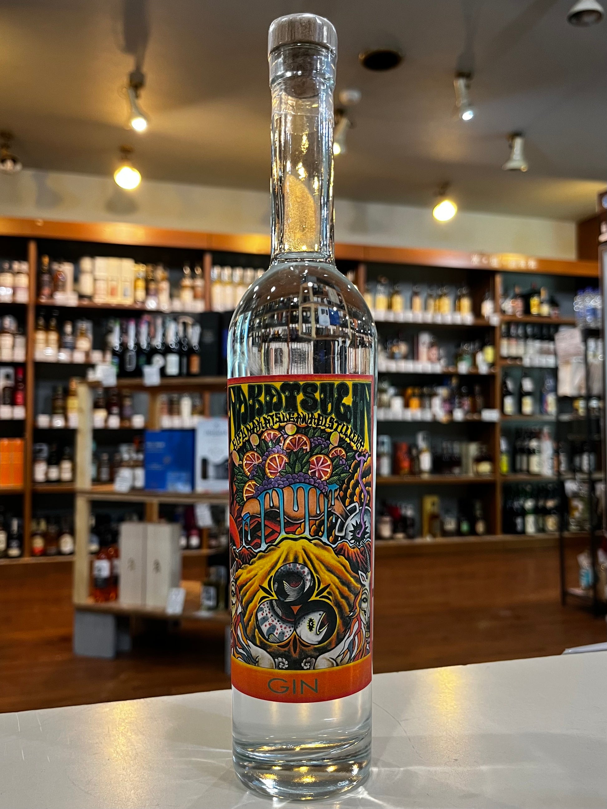 NAKATSU　GIN　ナカツジン　ブラッドオレンジ＆ティーリーフ 2nd Batch　500ml 50％