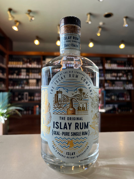 ピュアシングルラム  アイララム  ギアル　ISLAY RUM GEAL PURE SINGLE RUM