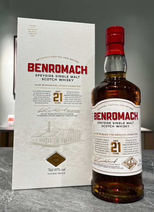 ベンロマック 21年 BENROMACH 21年