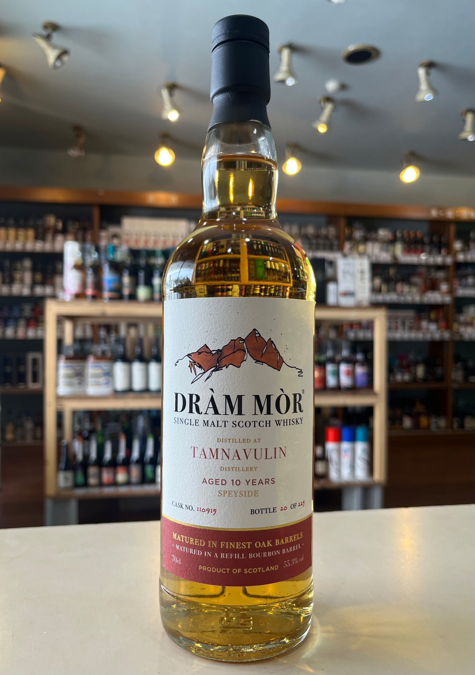 ドラムモア　タムナヴーリン 10年 2013　Dràm Mòr TAMNAVULIN AGED 10 YEARS