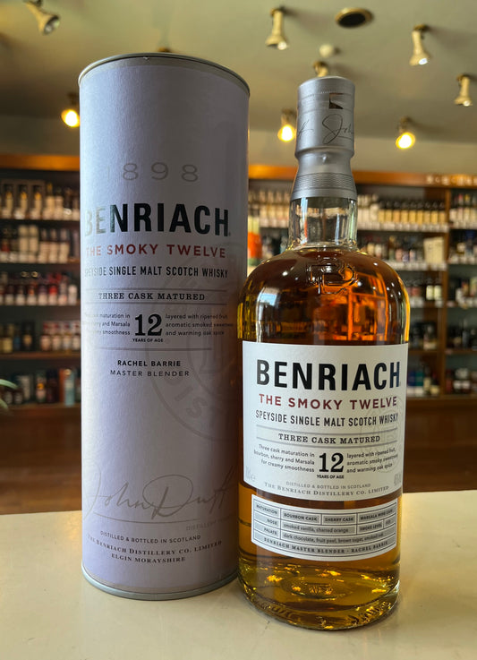 ベンリアック スモーキートゥエルブ 12年　BENRIACH THE SMOKY TWELVE