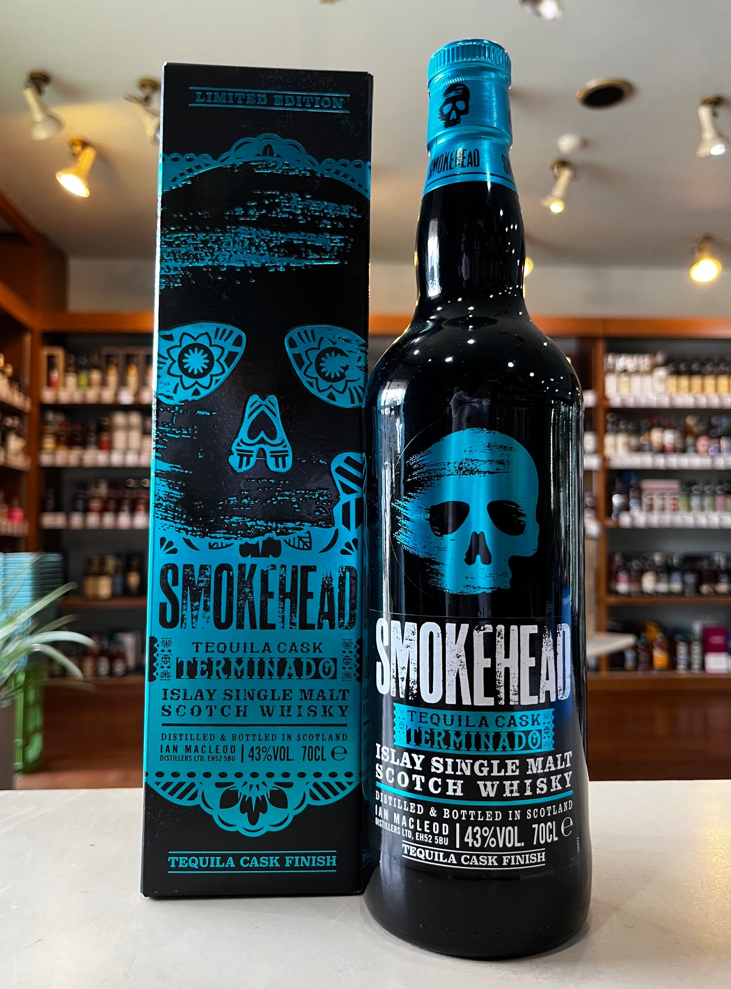 SMOKEHEAD TEQUILA CASK TERMINADO ISLAY SINGLE MALT SCOTCH WHISKY　スモークヘッド　テキーラカスク　テルミナード