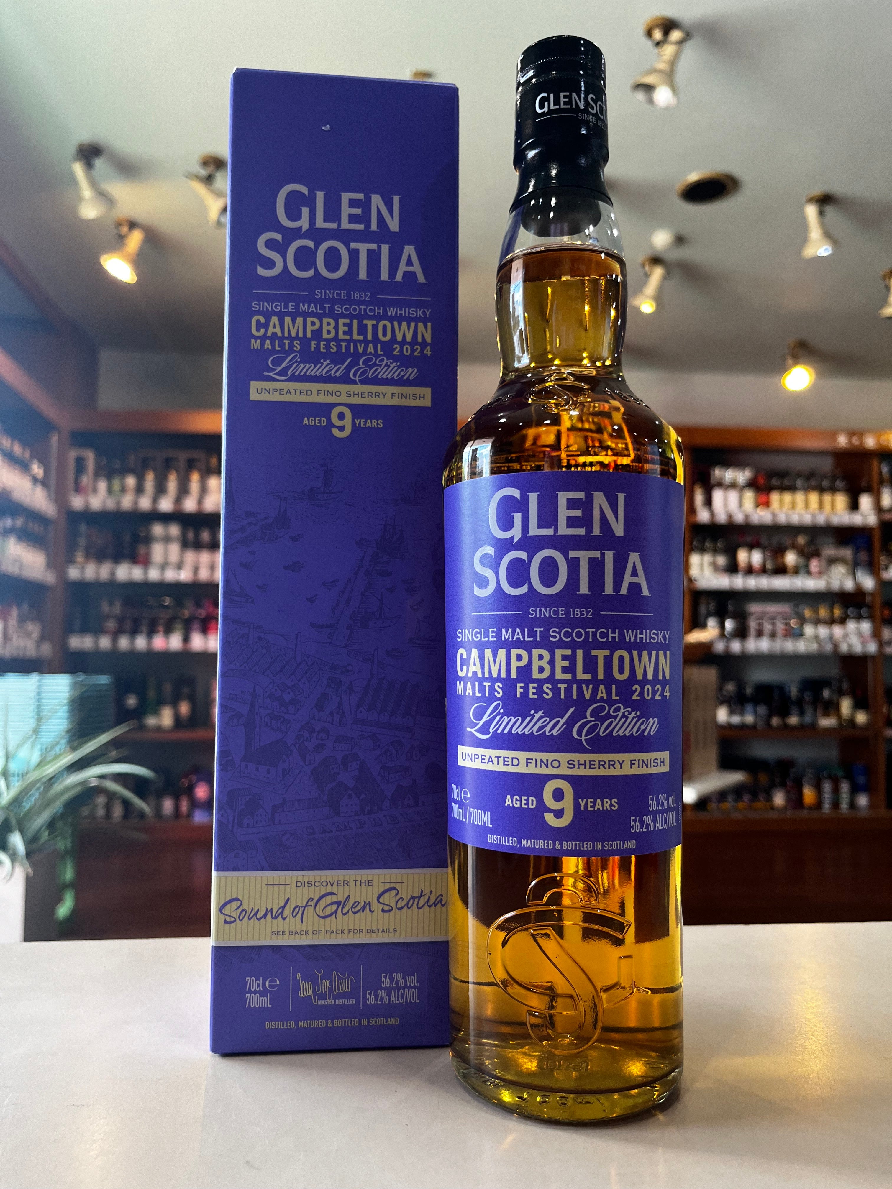 グレンスコシア 9年 フェスティバル エディション2024 GLEN SCOTIA AGED 9 YEARS MALTS FESTIVAL –  北海道根本商店