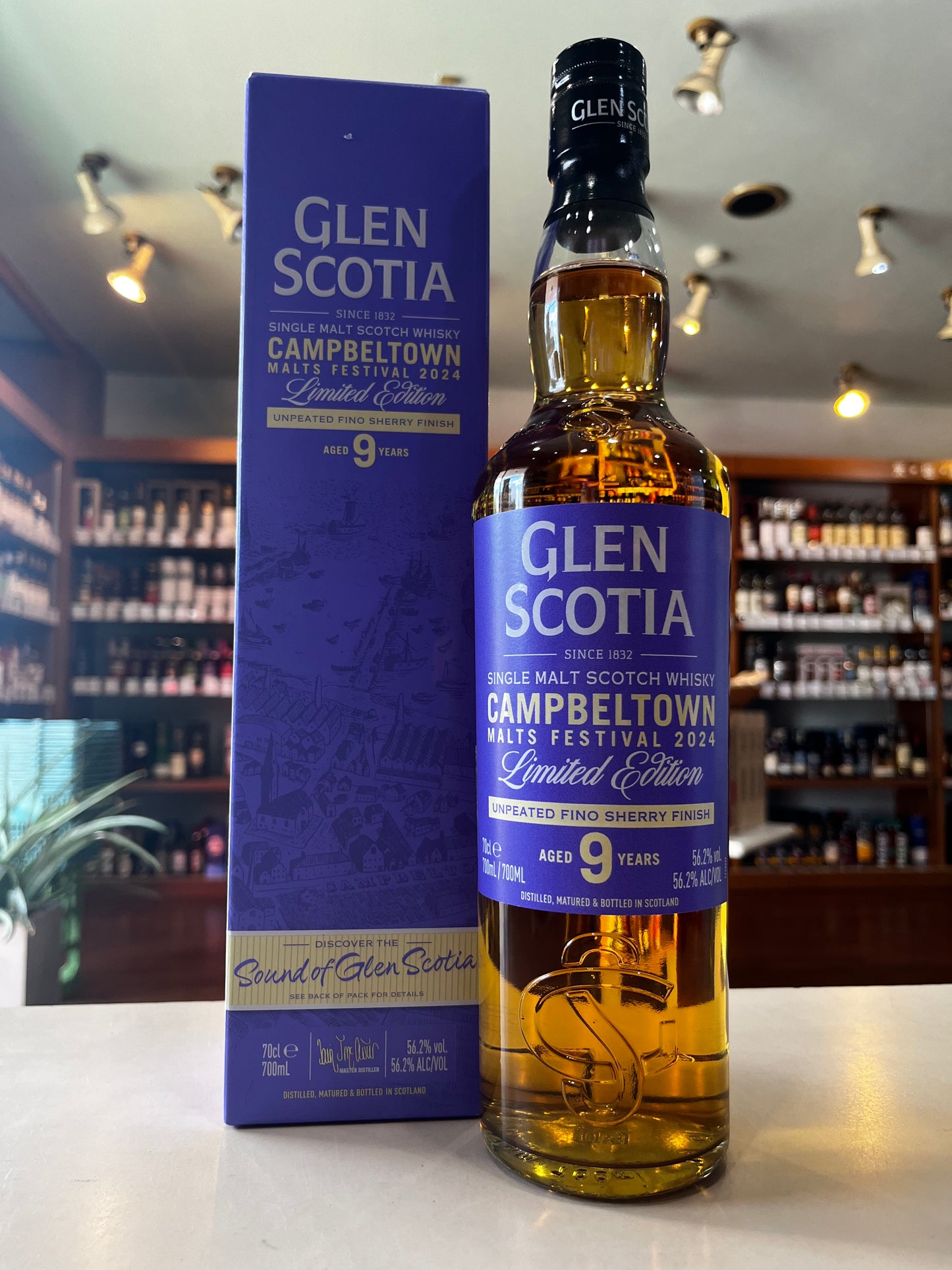 グレンスコシア 9年 フェスティバル エディション2024　GLEN SCOTIA AGED 9 YEARS MALTS FESTIVAL 2024 Limited Edition