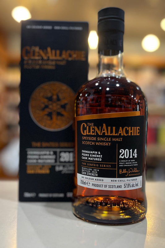 グレンアラヒー2014 チンカピン＆PXシェリーカスク　シンティーシュシリーズ　THE GLENALLACHIE 2014 CHINQUAPIN PEDRO XIMENEZ CASK MATURED THE SINTEIS SERIES