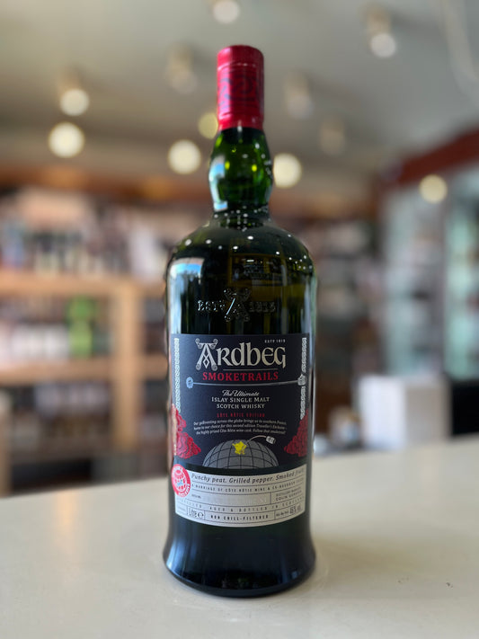 アードベッグ　スモークトレイルズ　コート・ロティ エディション　ARDBEG SMOKETRAILS COTE ROTIE EDITION