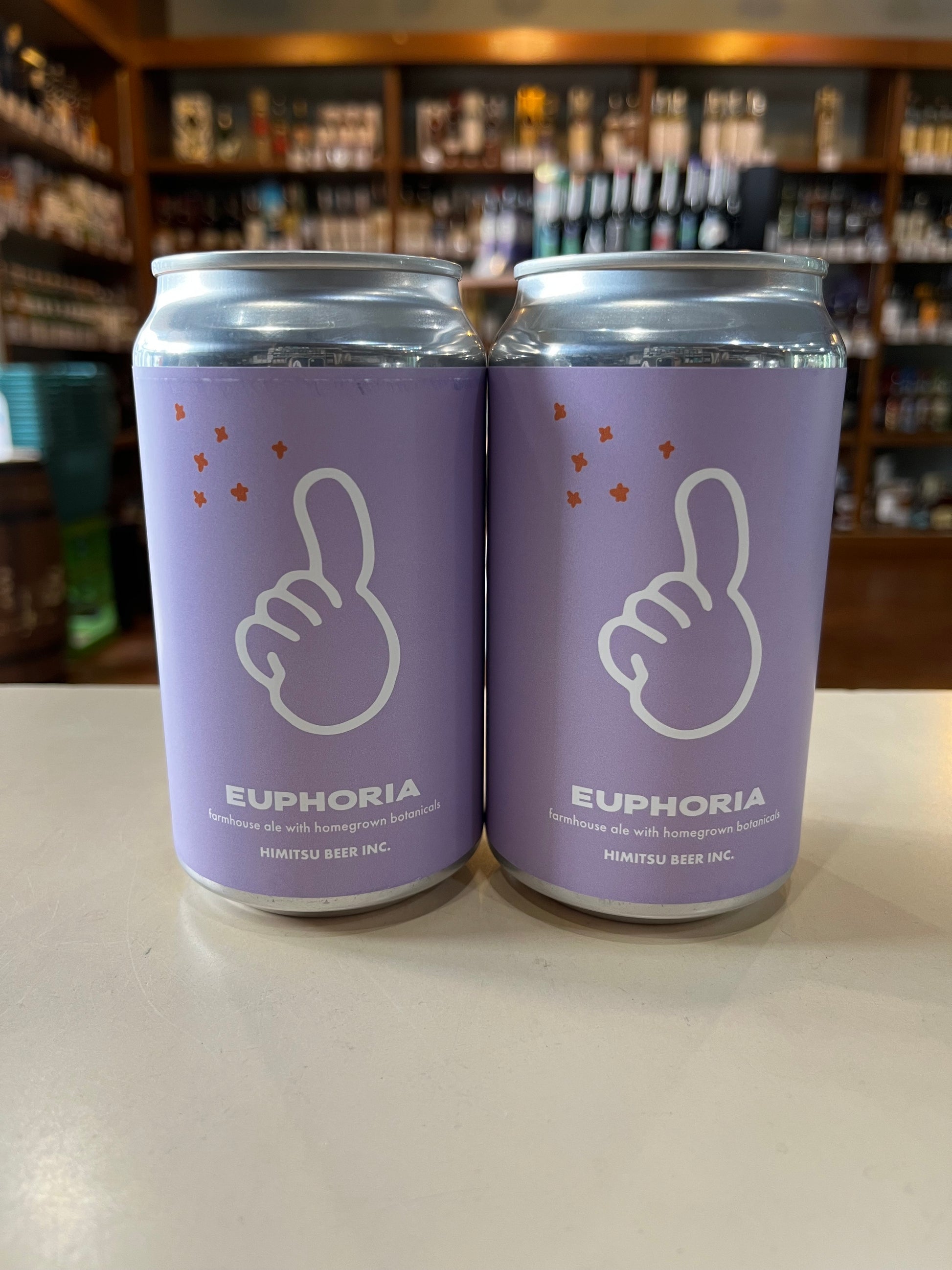 ひみつビール　EUPHORIA　ユーフォリア