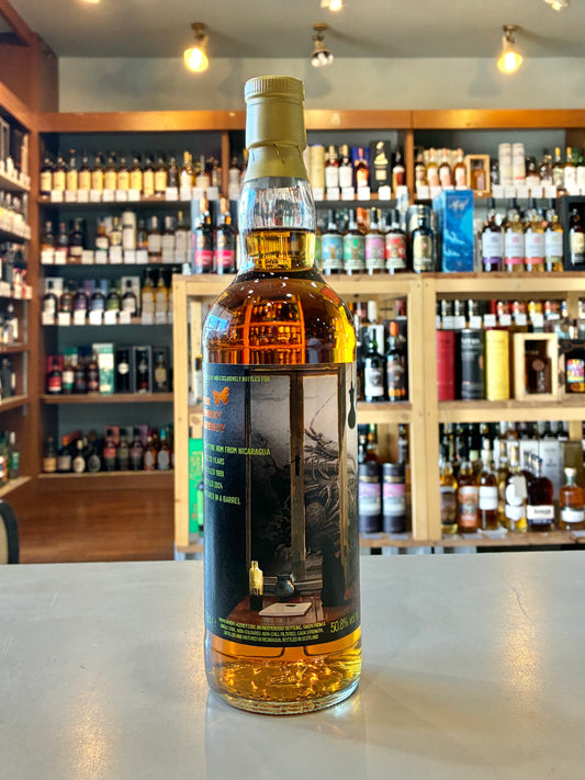 ウイスキーエージェンシー ニカラグアラム　1999　25年　THE WHISKY AGENCY VERY FINE RUM FROM NICARAGUA 1999 25yo