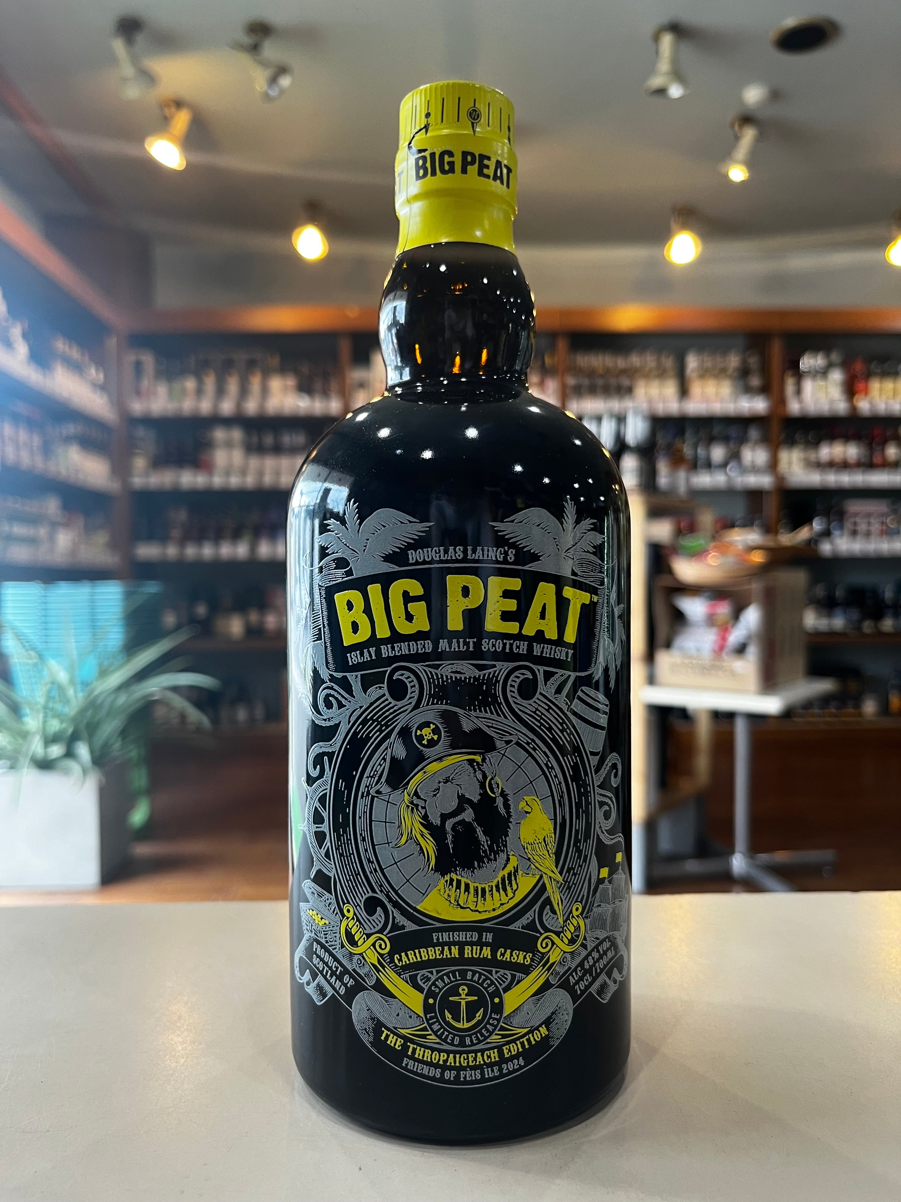 BIG PEAT FEIS ILE 2024 THROPAIGEACH DL BLENDED MALT ～ ビッグ