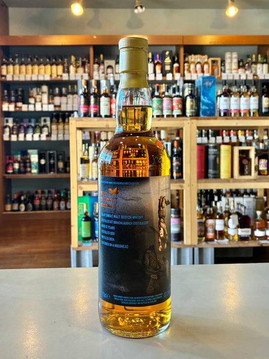 ウイスキーエージェンシー ブルイックラディ　2011　12年　THE WHISKY AGENCY BRUICHLADDICH 2011 12yo