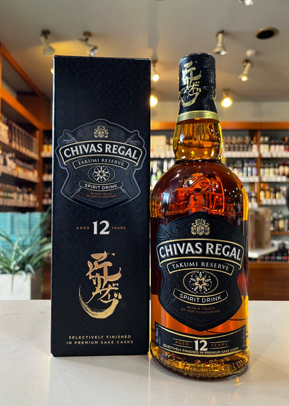 シーバスリーガル　匠　リザーブ　12年 CHIVAS REGAL TAKUMI RESERVE  AGED 12 YEARS