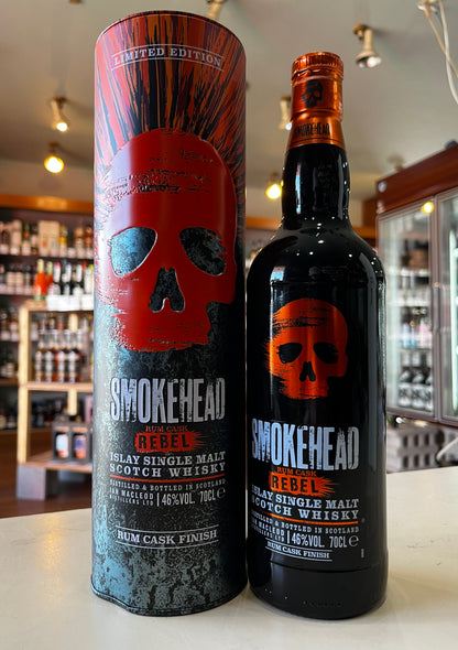 SMOKEHEAD RUM CASK REBEL ISLAY SINGLE MALT SCOTCH WHISKY スモークヘッド ラムカスクレベル アイラ シングルモルト スコッチウイスキー