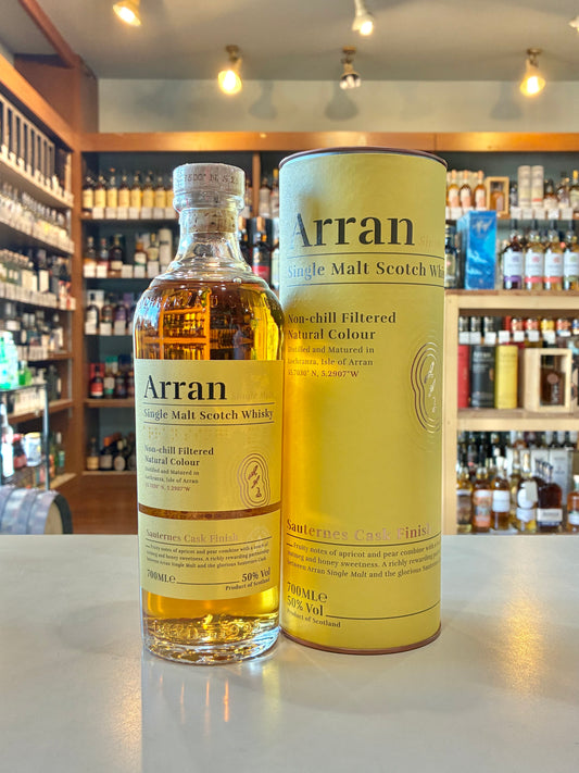 アラン　ソーテルヌカスクフィニッシュ　Arran Sauternes Cask Finish