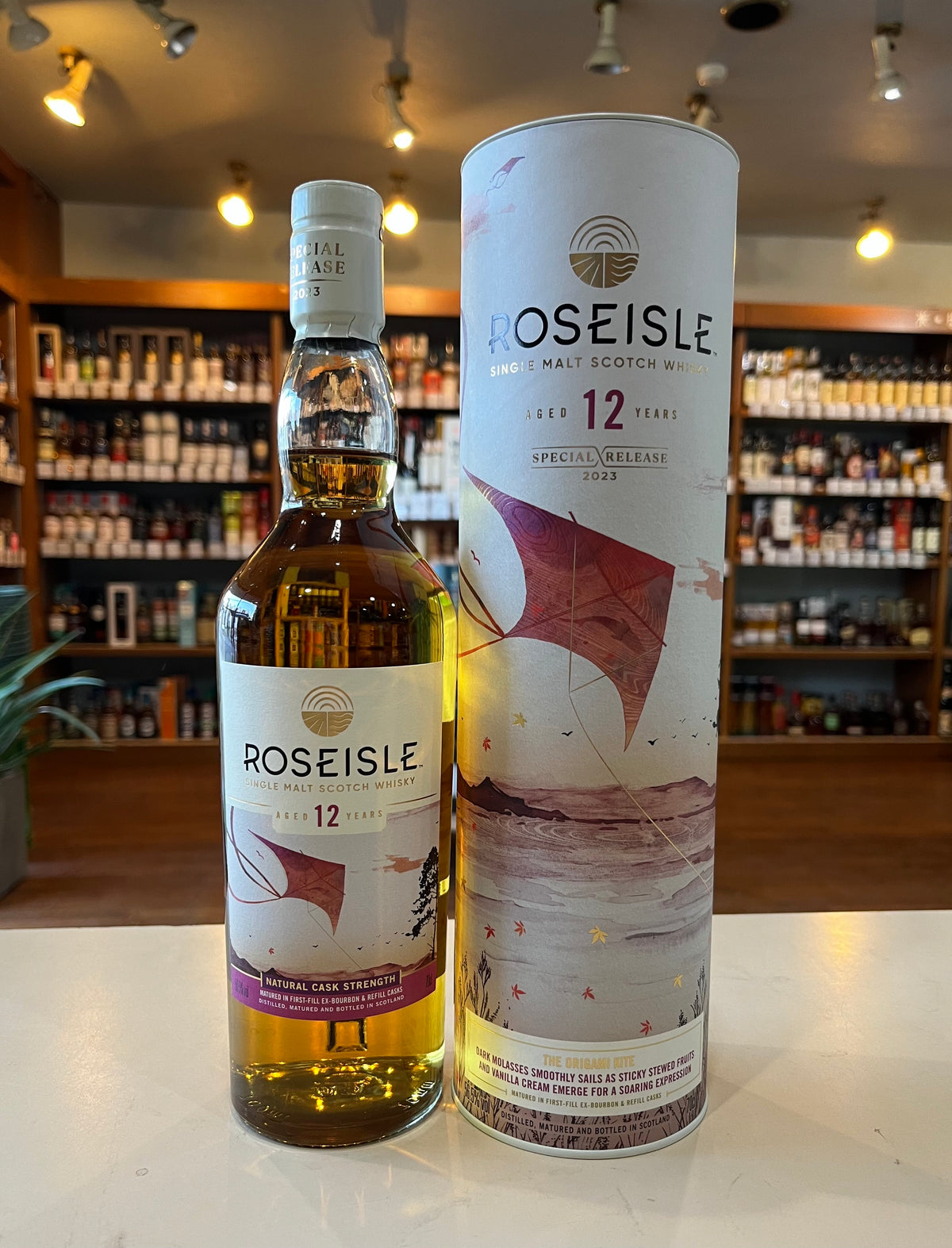 ローズアイル 12 年 スペシャルリリース ROSEISLE AGED 12 YEARS 