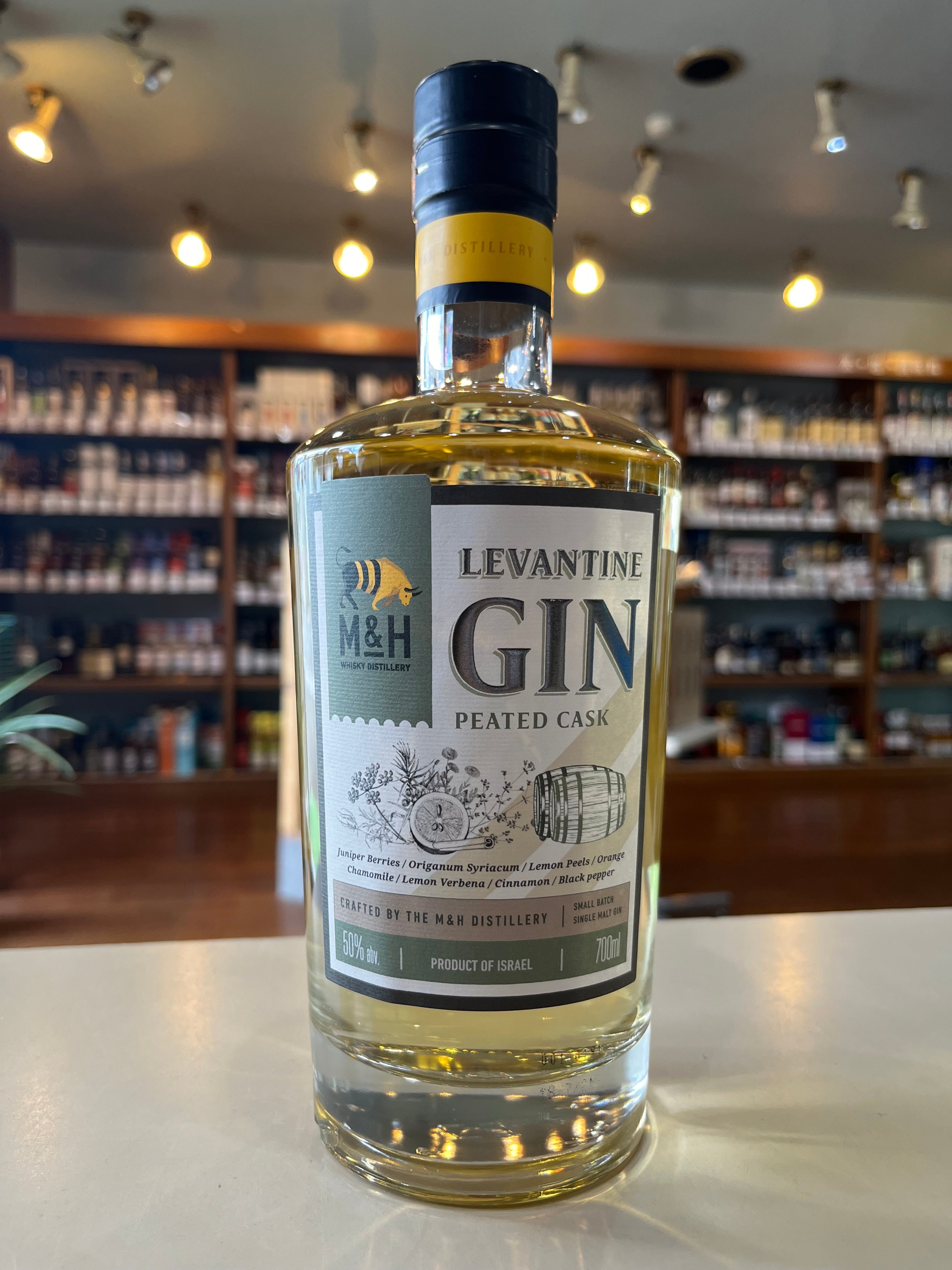 M&H LEVANTINE GIN PEATED CASK ミルクアンドハニー レヴァント ジン ピーテッドカスク – 北海道根本商店