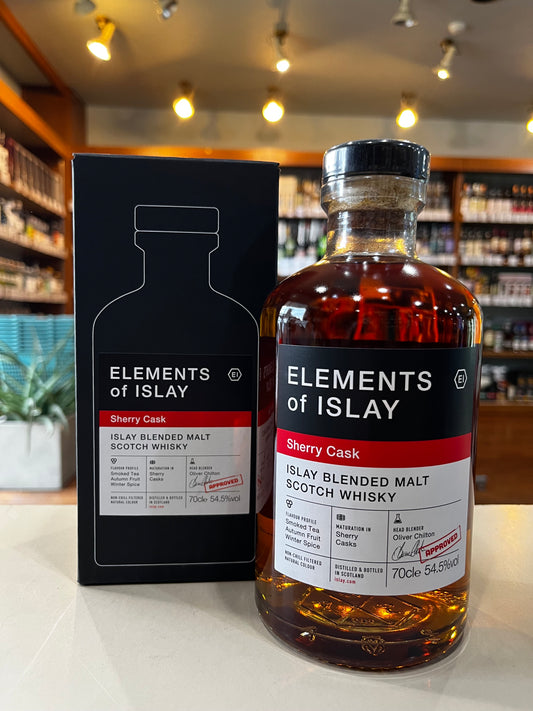 エレメンツオブアイラ　シェリーカスク　ELEMENTS of ISLAY Sherry Cask