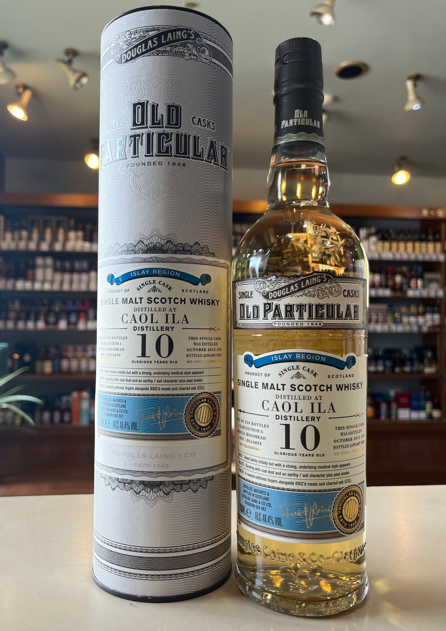 OLD PARTICULAR CAOL ILA 10 YEARS OLD ダグラスレイン　オールドパティキュラー　カリラ 2011 10年