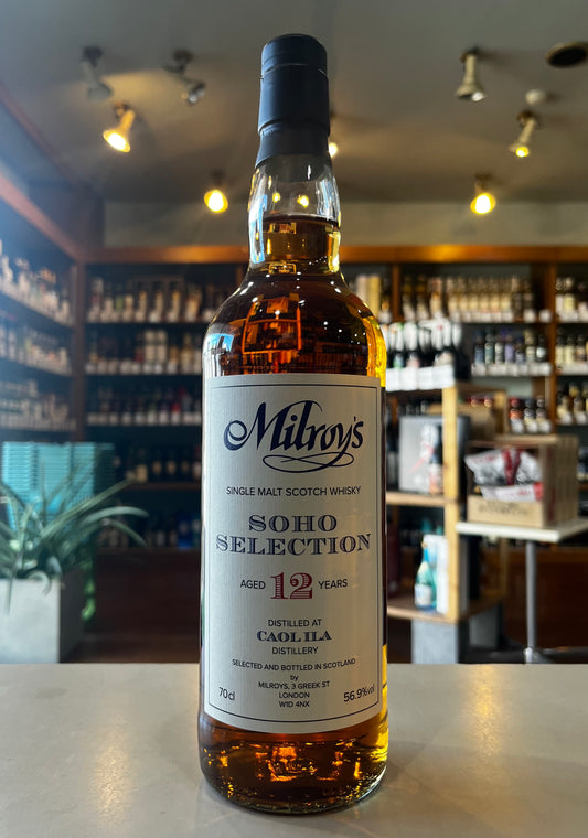 ミルロイズ ソーホーセレクション　カリラ 12年 2010　Milroy’s SOHO SELECTION CAOL ILA AGED 12 YEARS