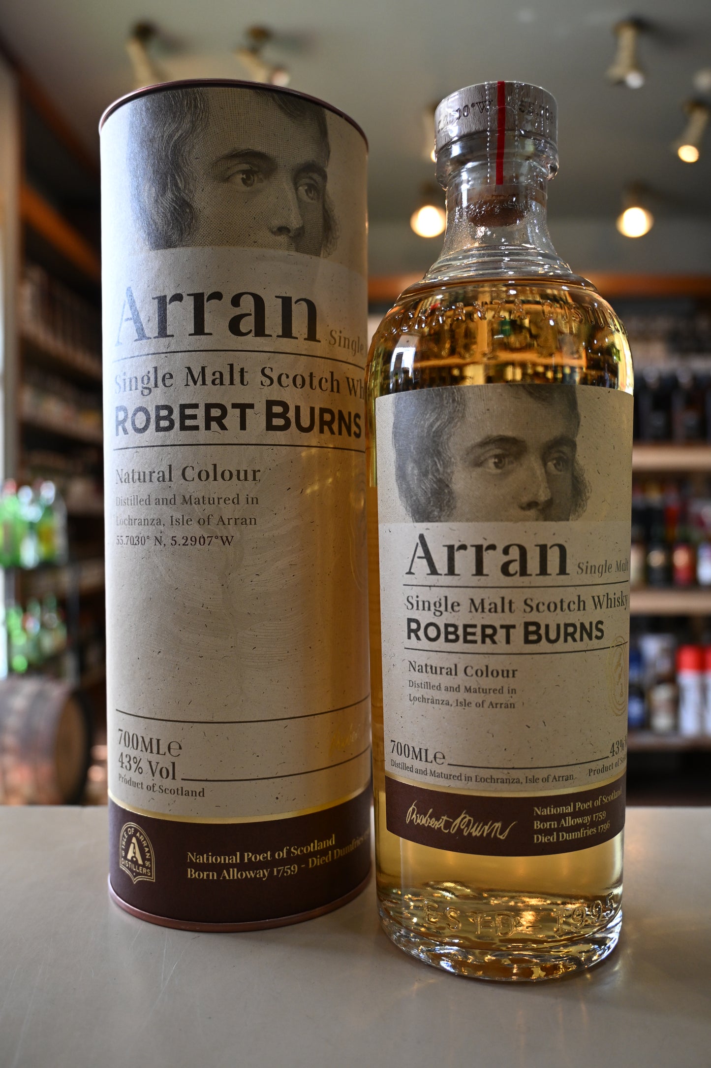 アランシングルモルト ロバートバーンズ 　ARRAN SINGLE MALT ROBERT BURNS