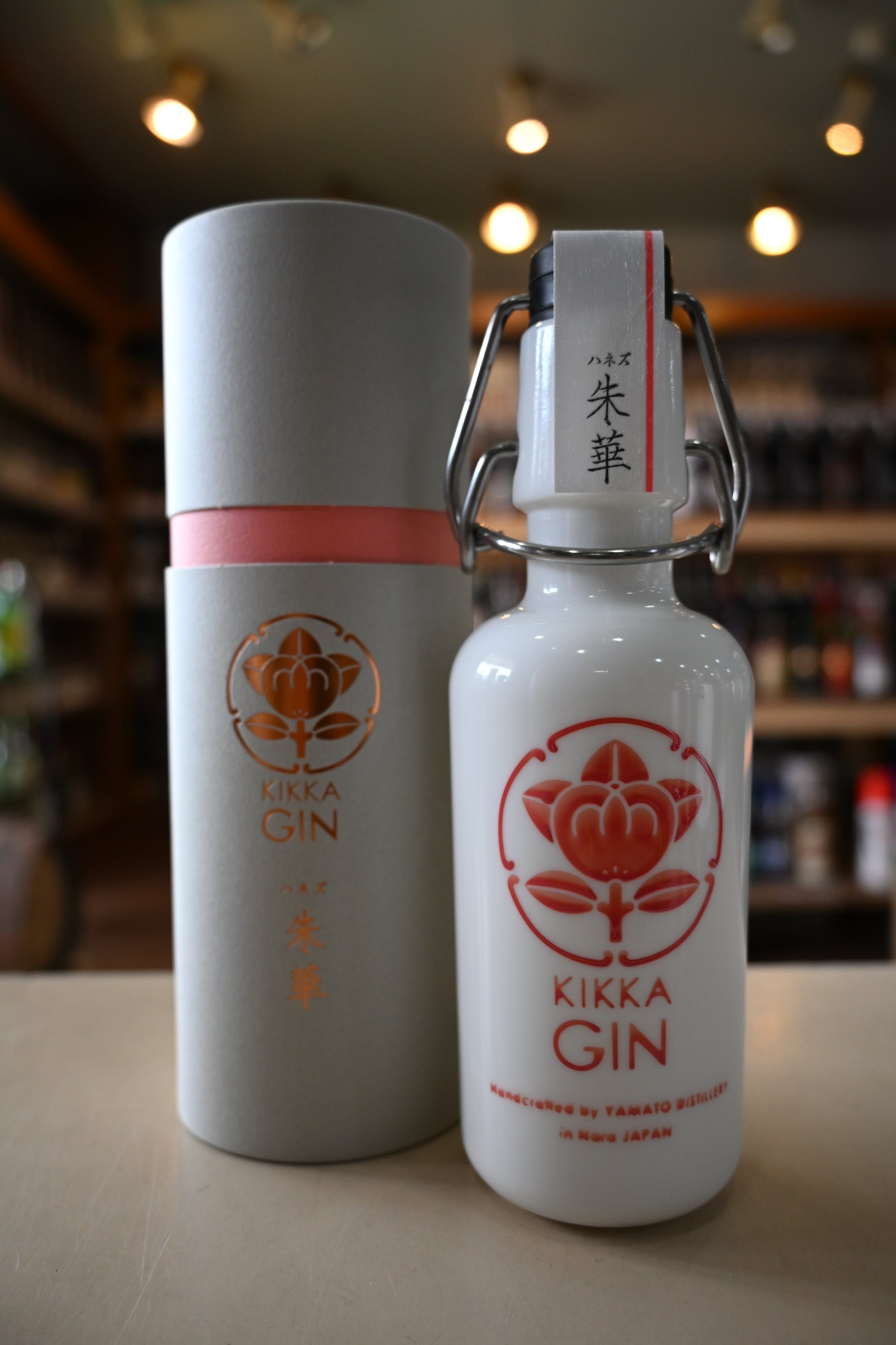 橘花KIKKA　GIN　朱華（はねず）大和蒸留所