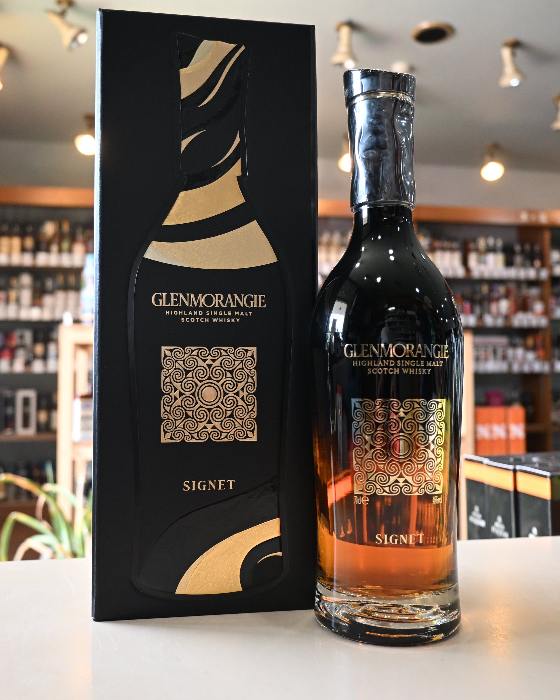 グレンモーレンジ シグネット GLENMORANGIE SIGNET