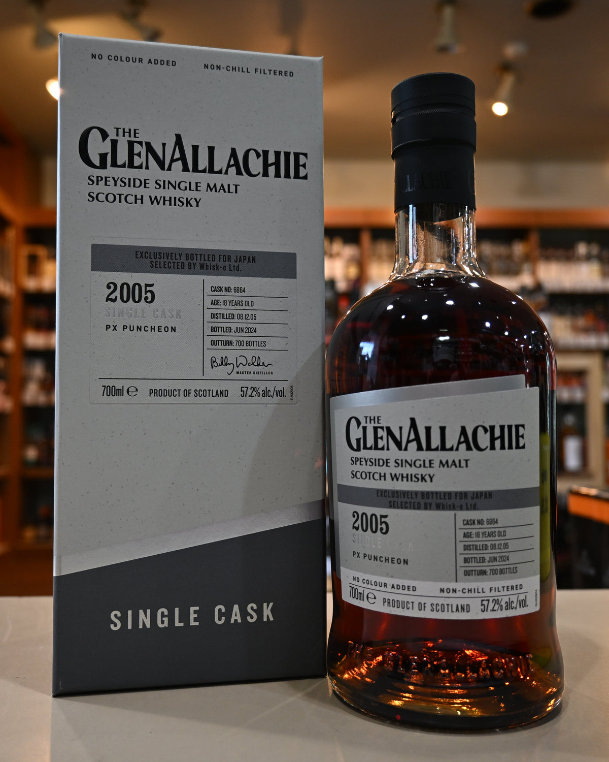グレンアラヒー2005 PXシェリーパンチョン GLENALLACHIE 2005 PX 