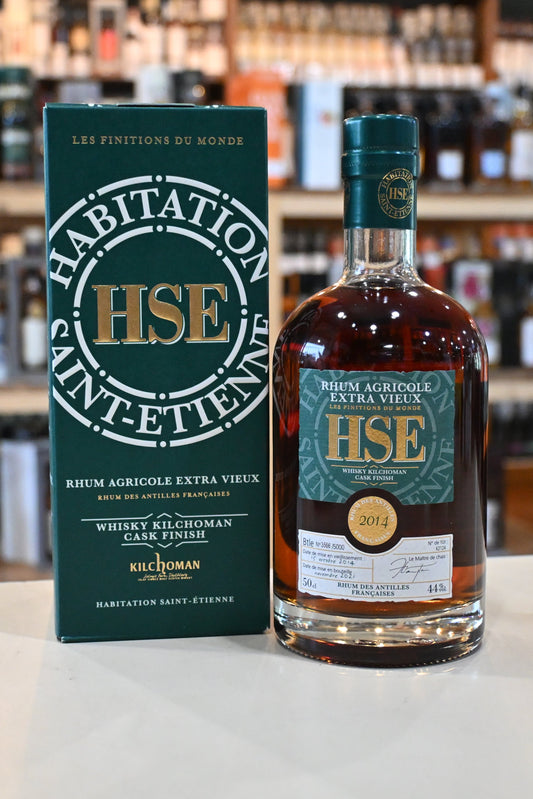 HSE サンテティエンヌ エクストラ・ビュー キルホーマンカスクフィニッシュ　HABITATION SANT-ETIENNE RHUM AGRICOLE EXTRA VIEUX KILCHOMAN CASK FINISH