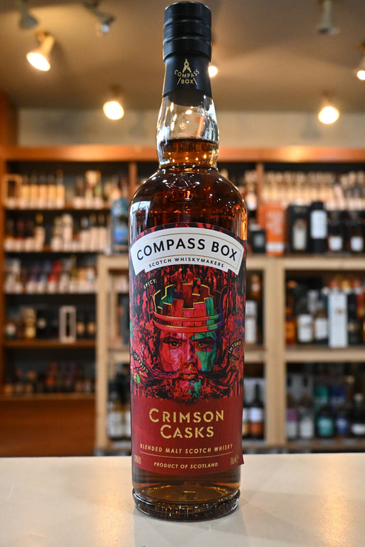 CRIMSON CASKS BLENDED MALT SCOTCH WHISKY COMPASS BOX クリムゾンカスクス　コンパスボックス