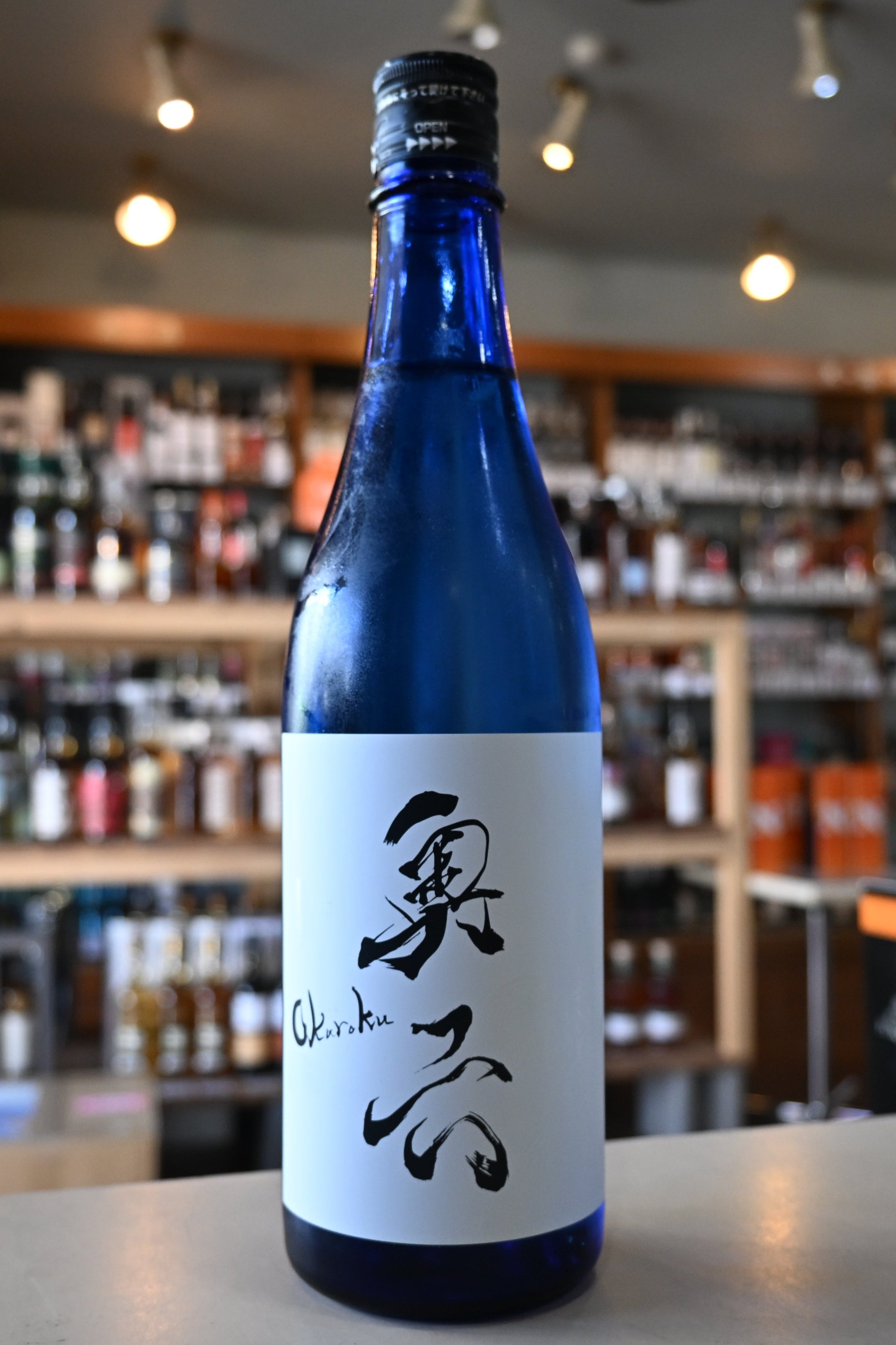奥六‐OKUROKU‐ 特別純米酒 White beach – 北海道根本商店