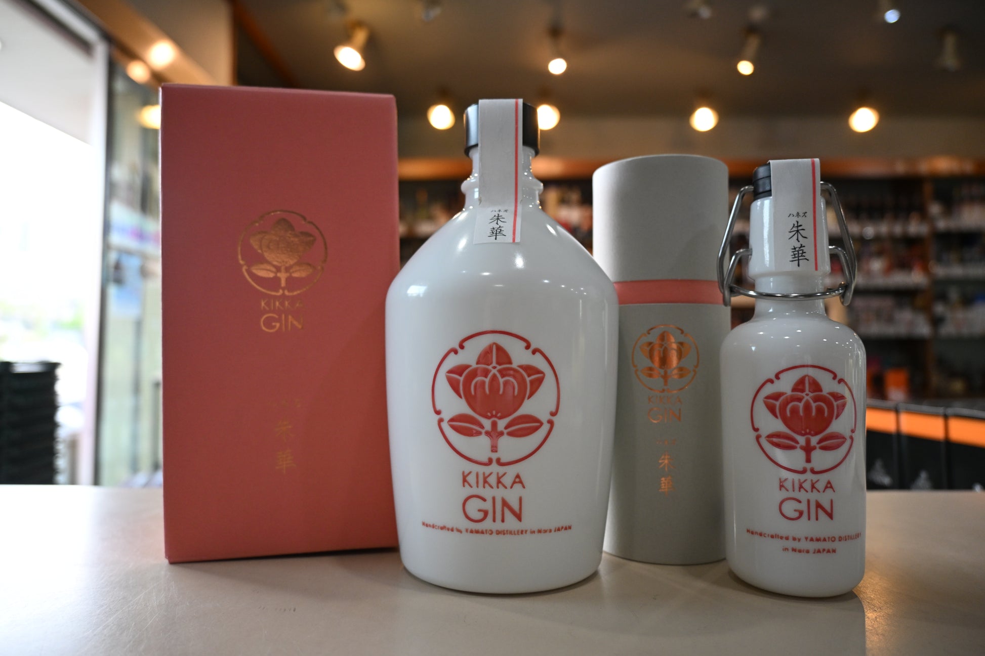 橘花KIKKA　GIN　朱華（はねず）大和蒸留所