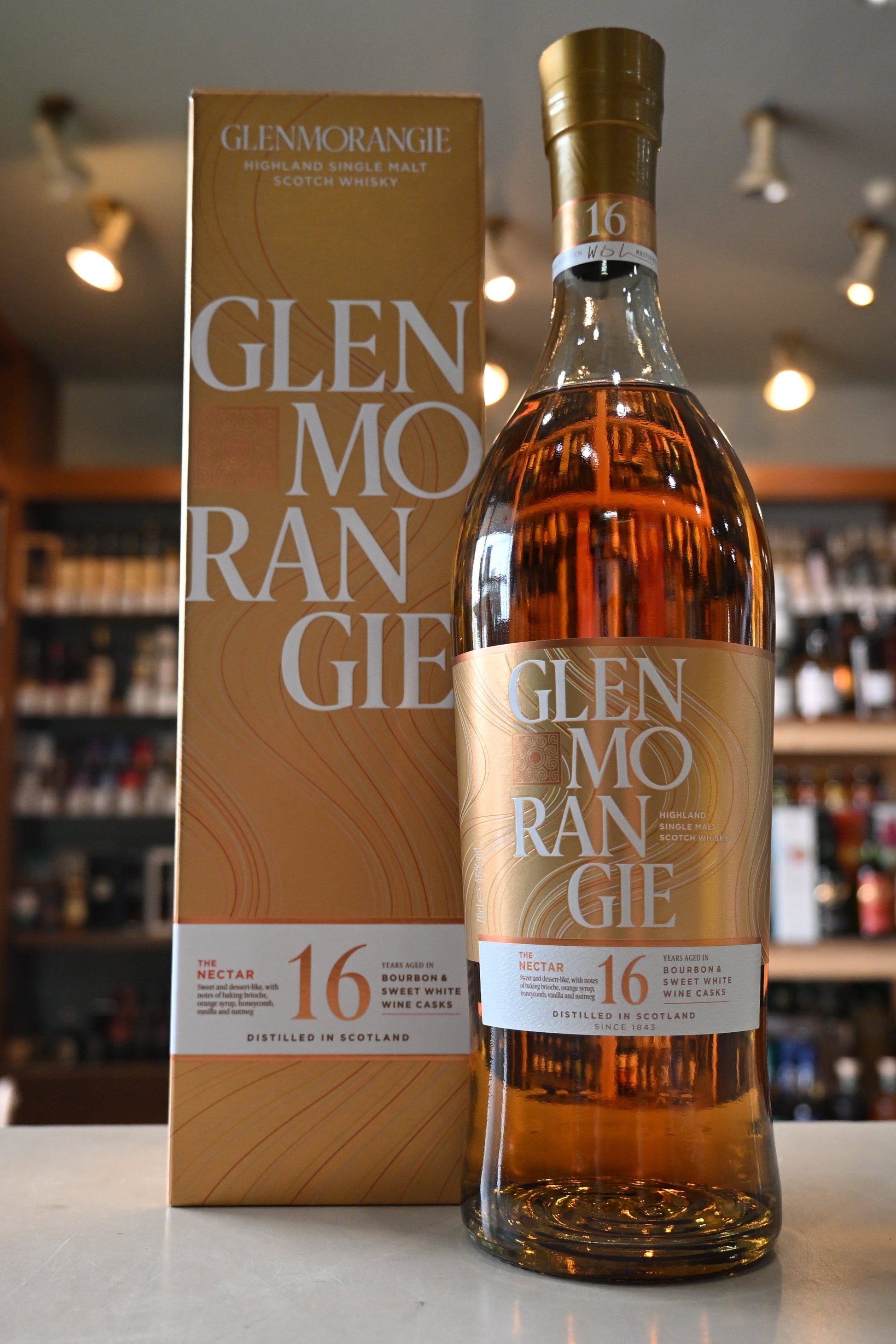グレンモーレンジ 16年　ザ ネクター GLENMORANGIE 16YEARS AGED THE NECTAR